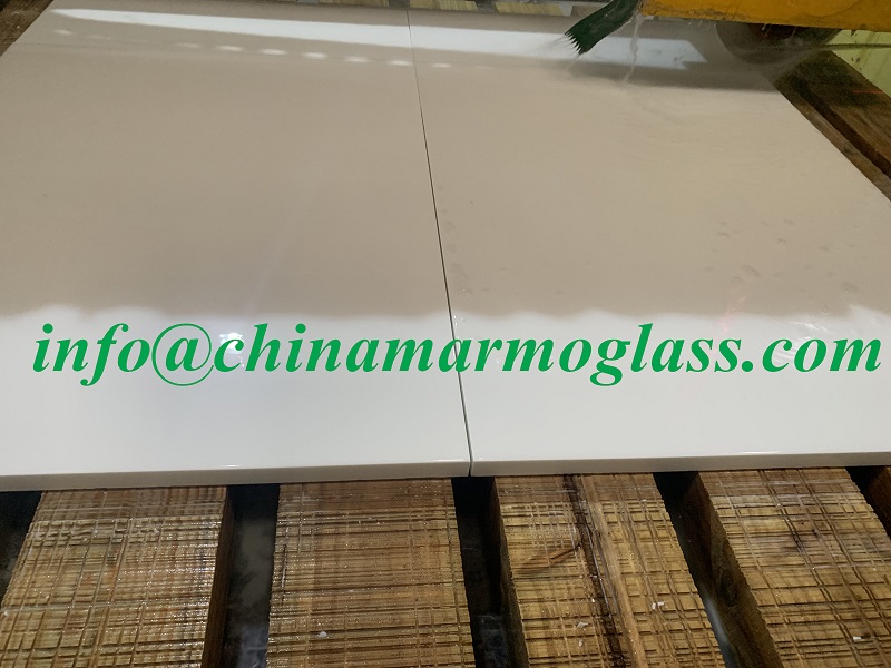 30mm Nano Crystallized White Glass Tiles manufacturers in China