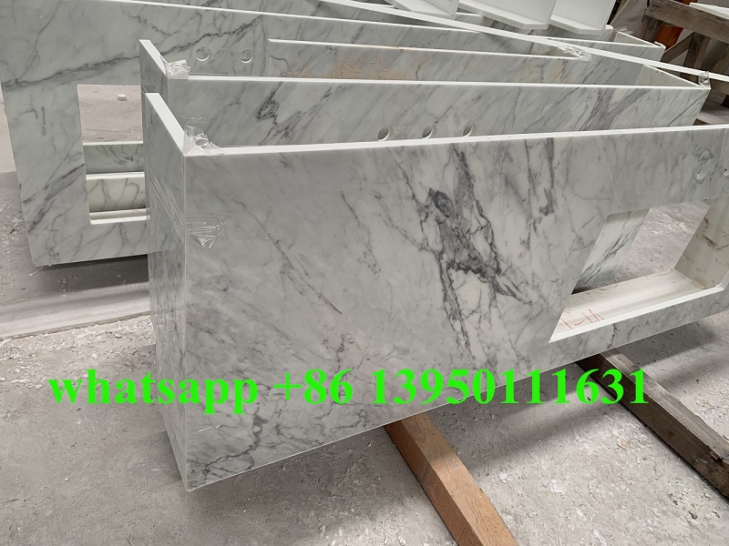 Carrara <a href='https://www.chinananoglass.com/nanoglass/nanoglass-countertops'>nanoglass countertops</a> for sale with low price
