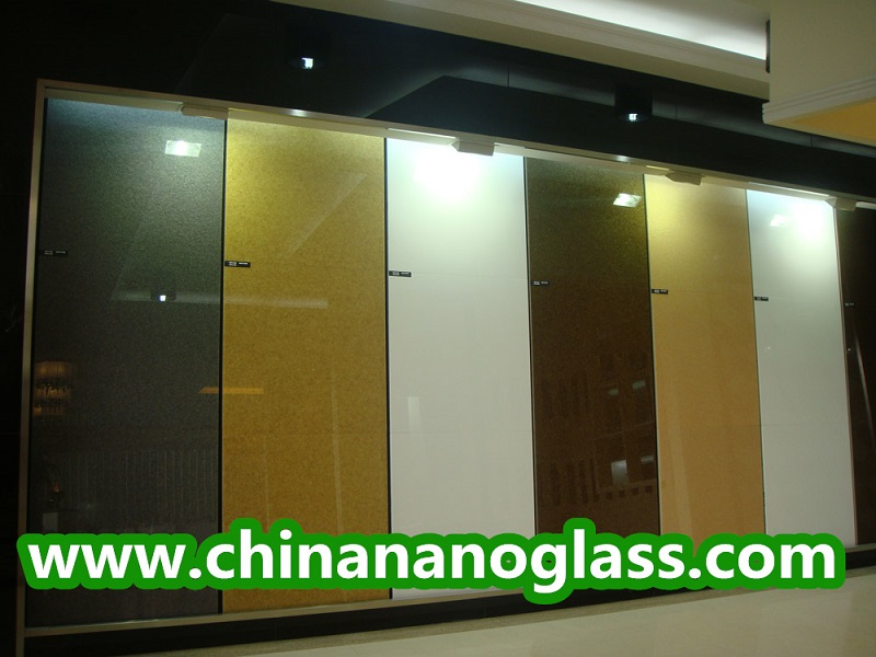 Super Thassos Glass With Porcelain Backing also called Micro-crystal Porcelai