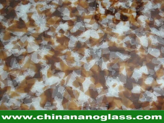 Glass2 CARAMEL Color Magna Recycled Glass 2CM Slabs