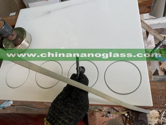 Nano Glass Kitchen Countertop Sink Hole Basin Hole