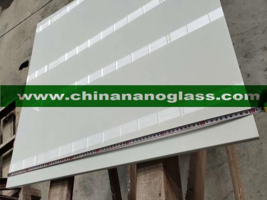 800x800mm Solid Nano Glass Tile With Nano Crystallized Glass Material