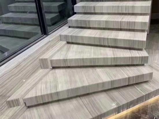 Hot Sales Chinese Cheap Wood Grain Marble Stairs and Steps