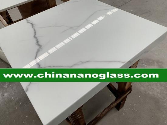 Nano glass countertop (No anti-dumping)