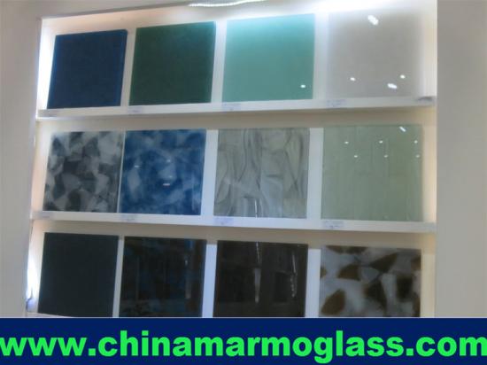 Jade Glass2 Magma Glass Color for Countertop and Tabletops