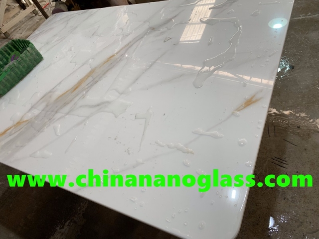 nano marble nanoglass color marble slab for countertop tabletop