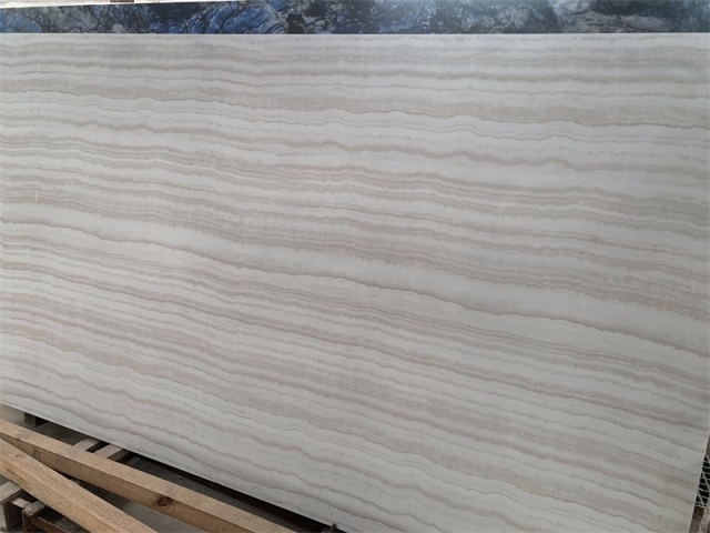 2026 beatiful Onyx Nanoglass Marble Slab