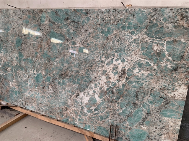 Nanoglass Marble color marble vein glass Slab