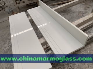 Nano Crystallized Glass Stone Stair supplier and factory