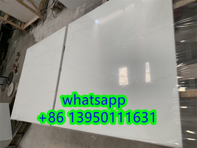 Crystallized Glass White Tile 100x100x2CM For Flooring and Wall