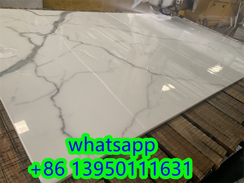 nano crystallized glass Calacatta Marble