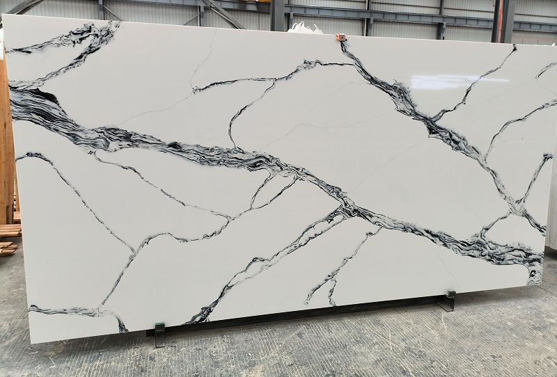 Artificial Quartz Stone Countertop Quartz Stone Big Slabs 1CM 2CM 3CM